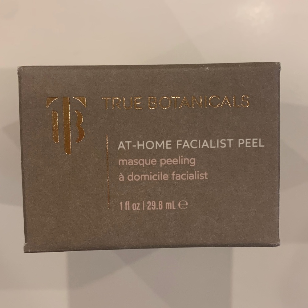True Botanicals At-Home Facialist Peel